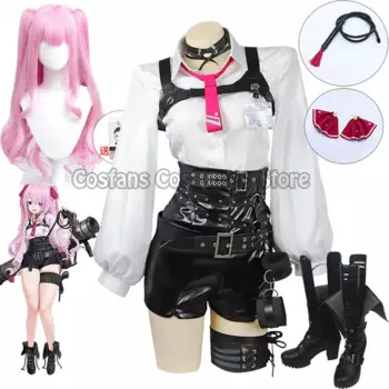 Женский костюм для косплея из аниме «богиня победы»