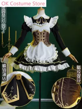 Женский костюм для косплея из аниме «дама лес»