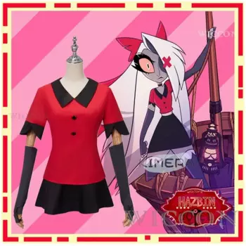 Женский костюм для косплея из аниме «гаваги»