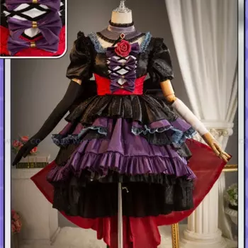 Женский костюм для косплея из аниме «Love, Chunibyo & Other Delusions»