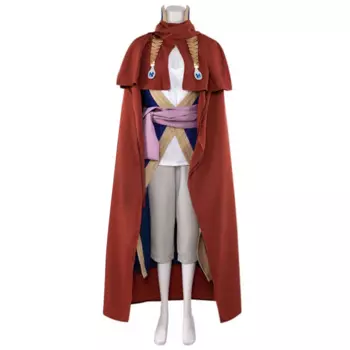 Женский костюм для косплея из аниме «мерзолеона»