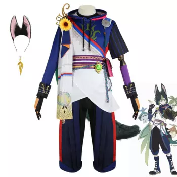 Женский костюм для косплея из аниме «ударно»