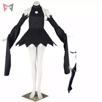 Женский костюм для косплея из аниме «Звезда»