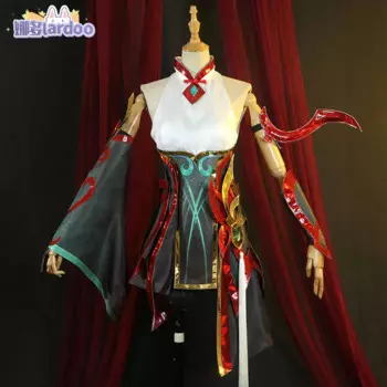 Женский костюм для косплея из игры «LOL The Blade»