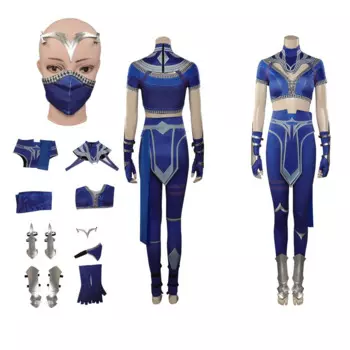 Женский костюм для косплея из игры «морталь»