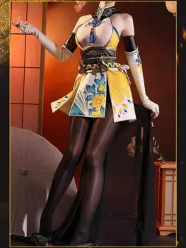 Женский костюм для косплея из игры «нарака: Bladepoint Doujin Kurumi»