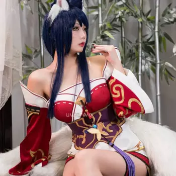 Женский костюм для косплея из искусственных волос