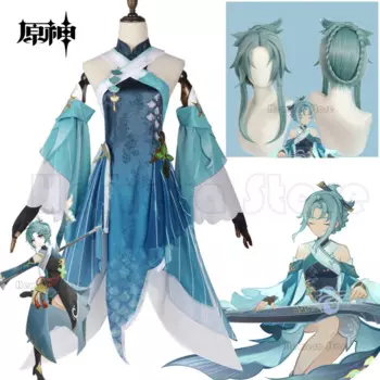 Женский костюм для косплея из м/ф «Мадам пин»