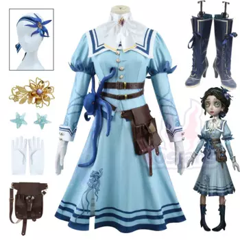 Женский костюм для косплея Эмили Дир доктор