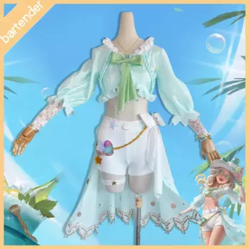 Женский костюм для косплея, летний пляжный костюм