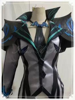 Женский костюм для косплея LOL The Chem-Baroness Renata Glasc