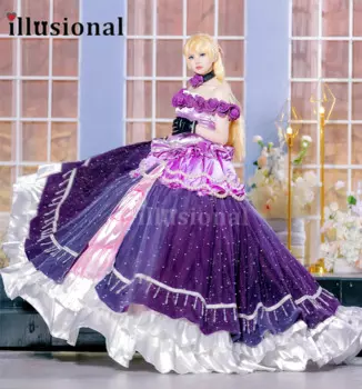 Женский костюм для косплея «Love Game Rin»