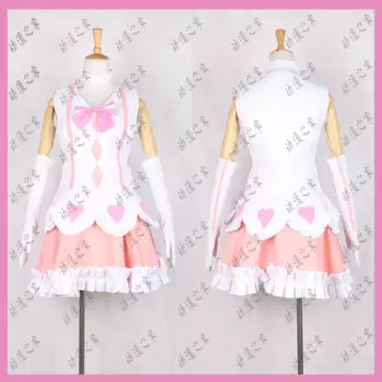 Женский костюм для косплея Love Live The School Idol Honoka Kousaka