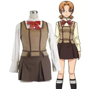Женский костюм для косплея Мария Шидоу Канако миьяма Академия женский костюм