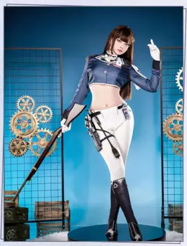 Женский костюм для косплея NIKKE, богиня победы