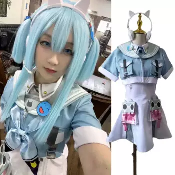 Женский костюм для косплея NIKKE «богиня победы»