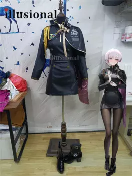 Женский костюм для косплея Nikke Liliweiss, размер на заказ