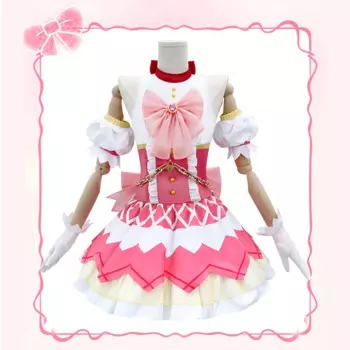 Женский костюм для косплея «Ночь ведьмы маги Мадока»