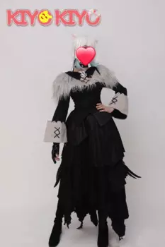 Женский костюм для косплея по индивидуальному заказу/размер FF14