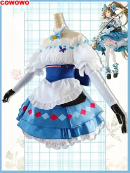 Женский костюм для косплея «рыцари Eyjafjalla The Hvit Aska»