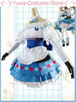 Женский костюм для косплея «Рыцари Eyjafjalla The Hvit Aska»