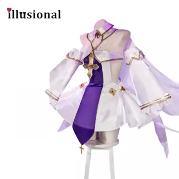 Женский костюм для косплея, с единорогом