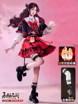 Женский костюм для косплея Tessa из аниме «Naraka Bladepoint»