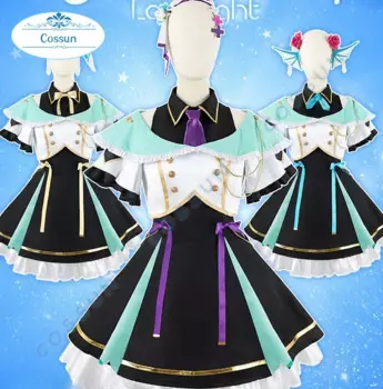 Женский костюм для косплея Vtuber Elira Pendora/ Finana /Pomu