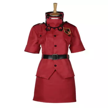 Женский костюм для косплея в стиле аниме Hellsing