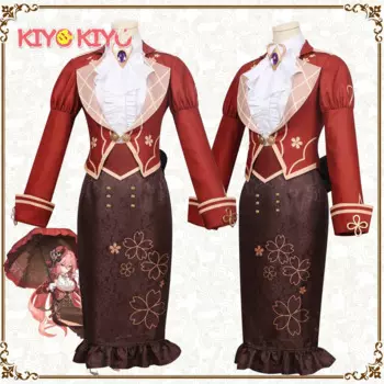 Женский костюм для косплея Yae Miko