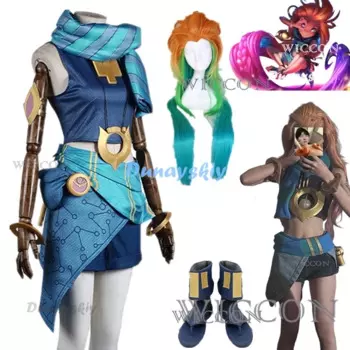 Женский костюм для косплея Зои «LOL»