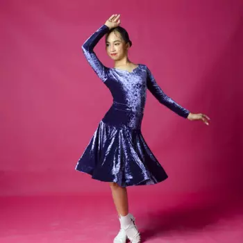 Женский костюм для латиноамериканских танцев