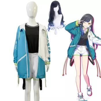 Женский костюм для ролевых игр WonderlandsShowtime Shiraishi An