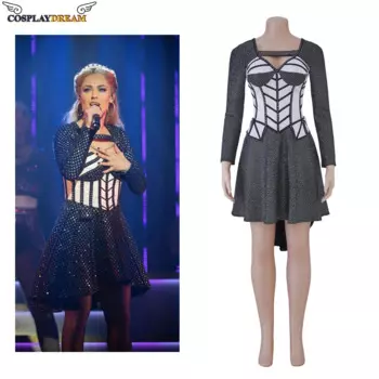 Женский костюм Джейн семур из «Музыкальной Джейн»