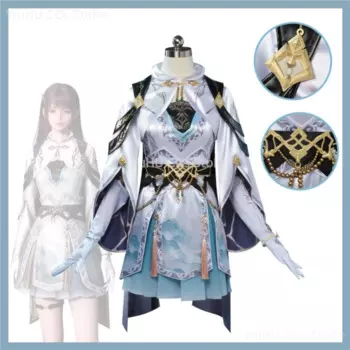 Женский костюм «Game Love and Deepspace» с юбкой «Ксавье»