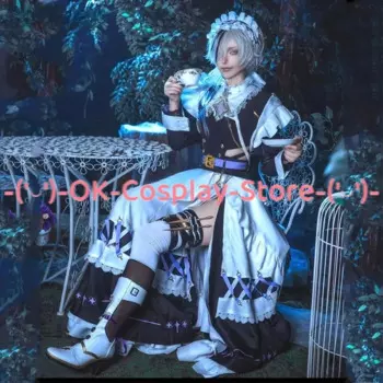 Женский костюм горничной из м/ф «Game Nu: Carnival Blade»