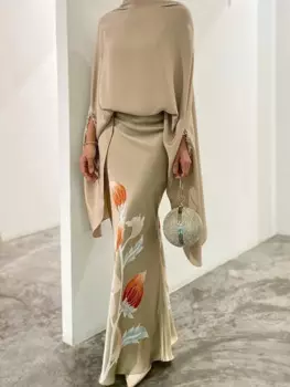 Женский костюм с юбкой и высокой талией Onecozyday, 2024