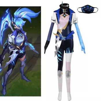 Женский костюм-Униформа в стиле Хэллоуин