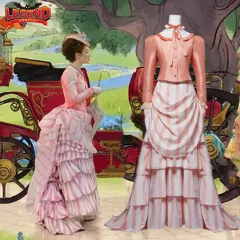 Женский костюм в викторианском стиле