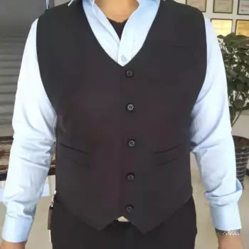 Женский костюм, жилет, трехуровневый защитный чехол