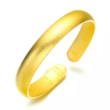 Женский латунный браслет с золотым покрытием, в Корейском стиле