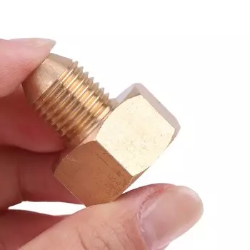 Женский M22-M14 Штекерный адаптер для мойки высокого давления, соединитель для шланга, латунный фитинг, соединитель для пистолета