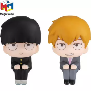 Женский Megahouse Look Up Mob психокагеяма Shigeo Reigen Arataka кавайная Кукла коллекционная Аниме Фигурка модель игрушка подарок