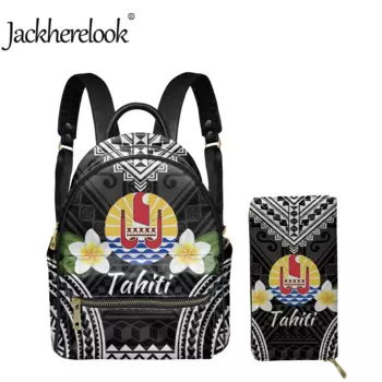 Женский мини-рюкзак из ПУ кожи, с принтом