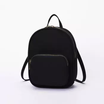 Женский мини-рюкзак в Корейском стиле, повседневный холщовый рюкзак ins для девочек, школьная сумка