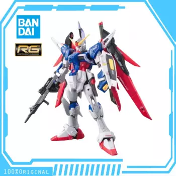 Женский мобильный костюм для аниме, модель GUNDAM RG 1/144 ZGMF-X42S, пластиковая модель в сборе, экшн-игрушки, фигурка в подарок