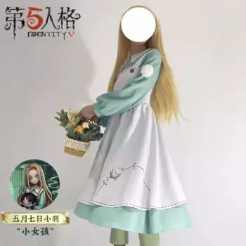 Женский модный комбинезон для косплея маленькой девочки, костюм из брюк, костюм на Хэллоуин