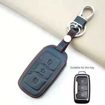 Женский новый Кожаный Автомобильный Брелок для Chery Jetour X70 X90 X95 2020 2021