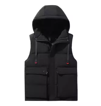 Женский осенне-зимний жилет 155 кг, мужские толстые куртки 8XL 7XL, жилеты без рукавов