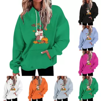 Женский пуловер оверсайз с надписью «худи, свитеры Cover Your приклад», Женская толстовка с капюшоном, желтая толстовка, Женская толстовка с капюшоном